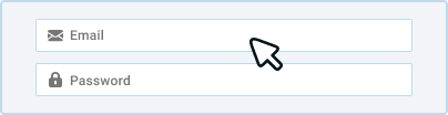 Enter credentials