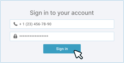 Press Login Button